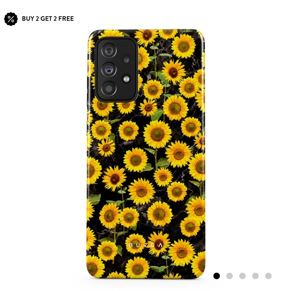 Samsung Galaxy A52 Burga Case
